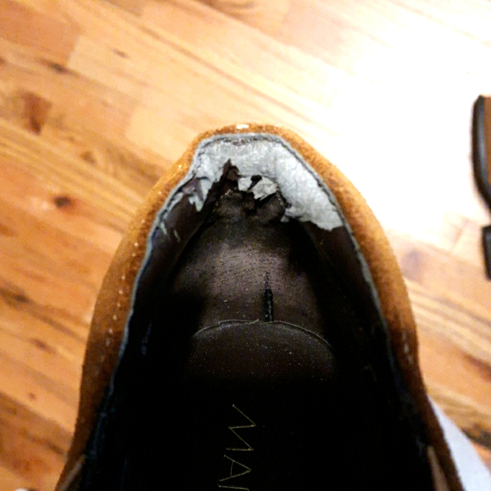 Markon suede boots - Picture 4 of 4